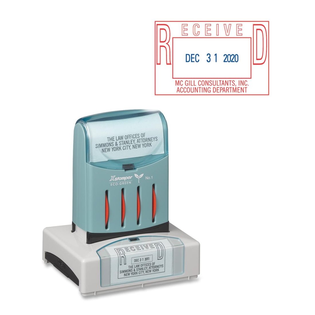 SHAN82 - Xstamper ECO-GREEN Versadater Stamp