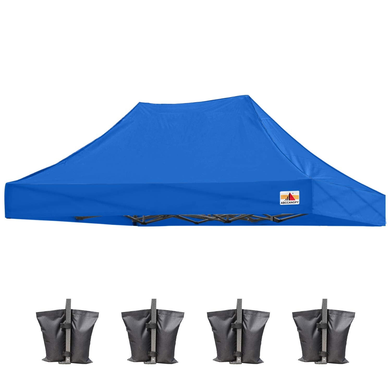 Abccanopy Replacement Canopy Top For Pop Up Canopy Tent (10X15, Royal Blue)