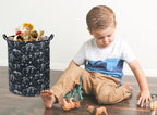 Hiyagon Dinosaur Kids Laundry Basket Kids Laundry Hamper Baby Nursery Hamper For Boys And Girls Cute Toy Storage Organizer Bins