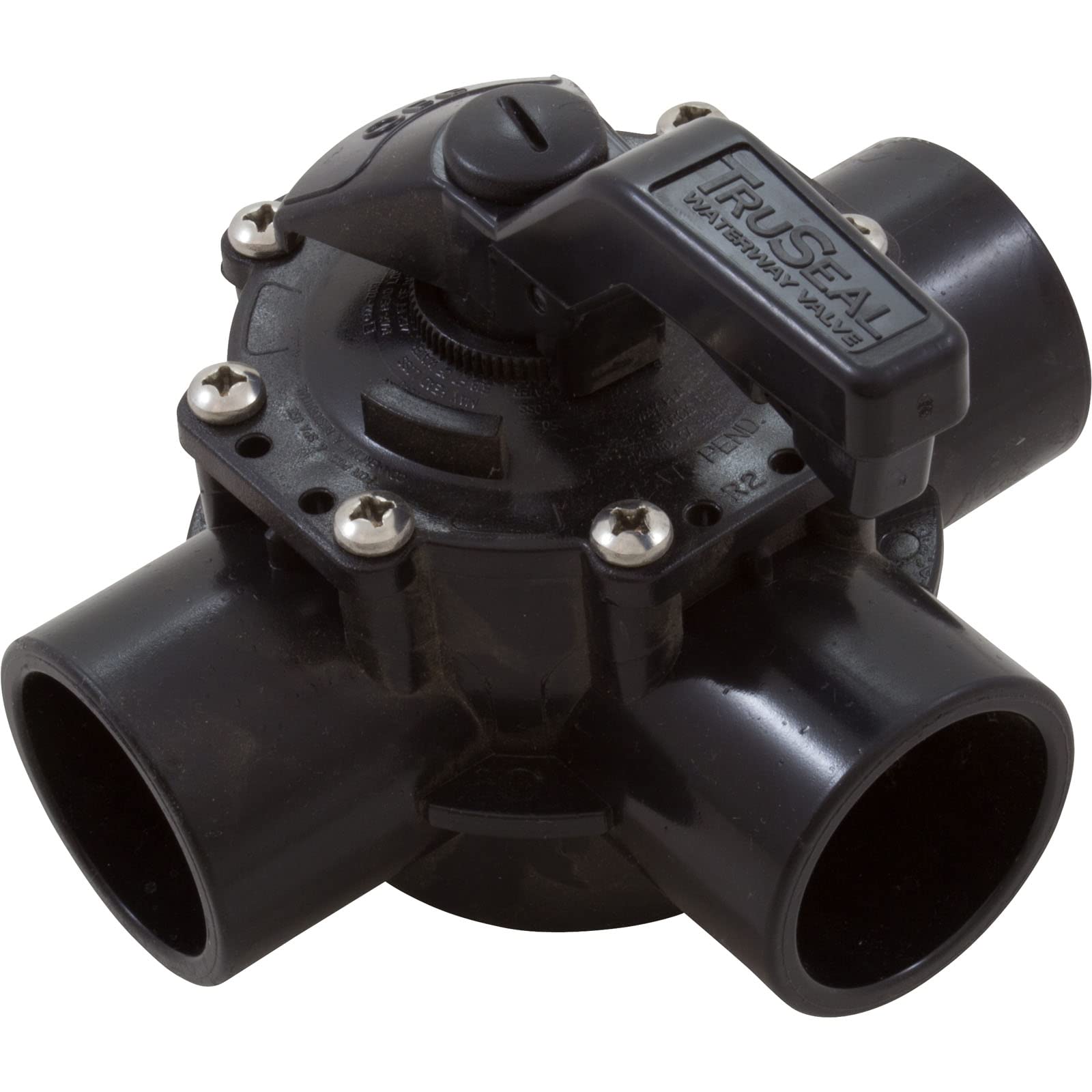 Waterway Tru Seal Valve 3-Way 2In. Sl - 2-1-2In. Spg 600-7100-Cpvc