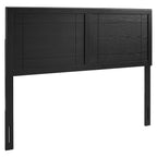 Modway Archie Queen Wood Headboard In Black