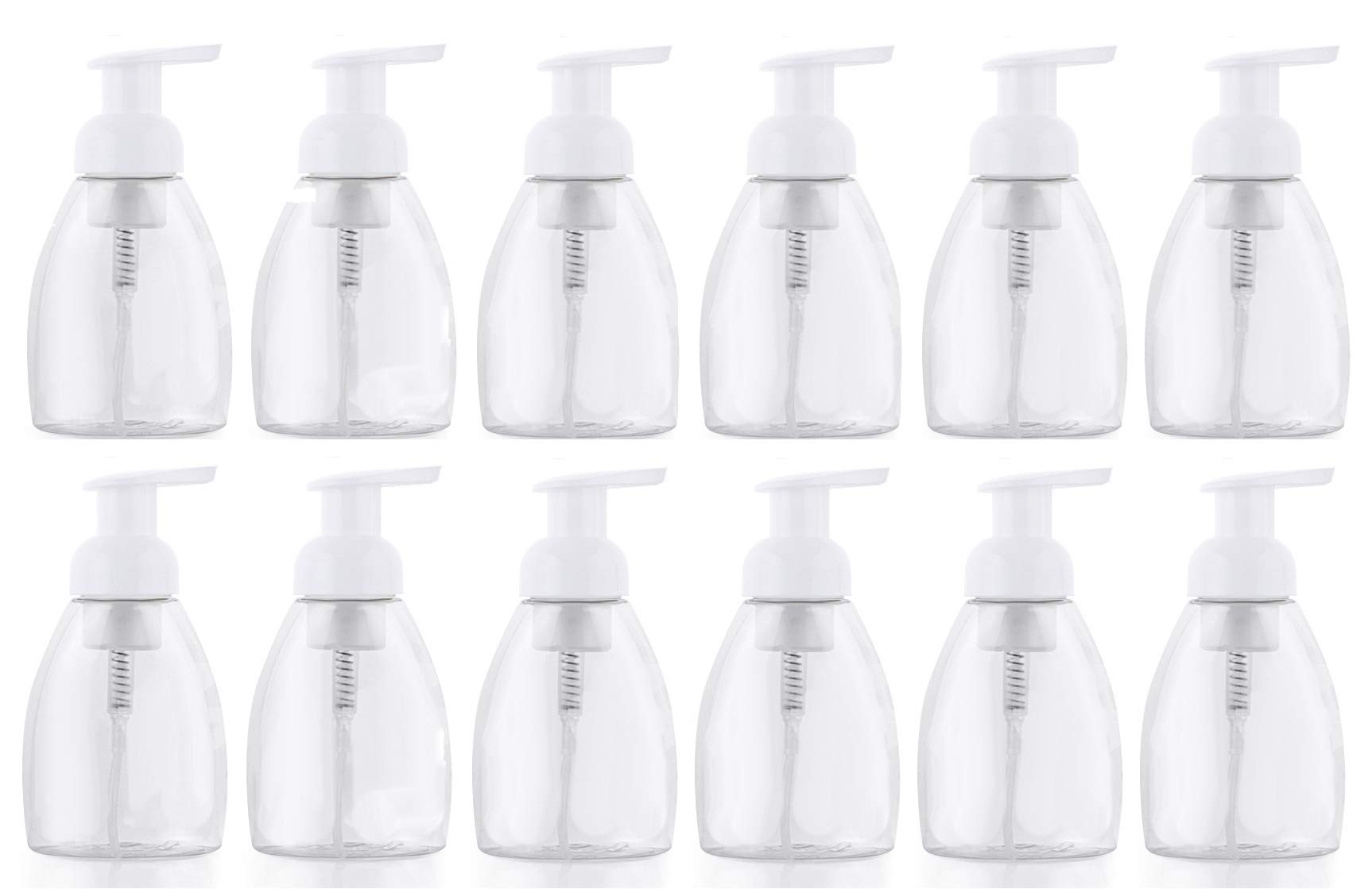 Foaming Soap Dispensers, 250ml (8.5 oz) - Pack of 12