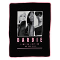 Franco Collectibles Barbie Movie Bedding Super Soft Micro Raschel Throw, Barbiecore, 46 In X 60 In, (Officially Licensed Product