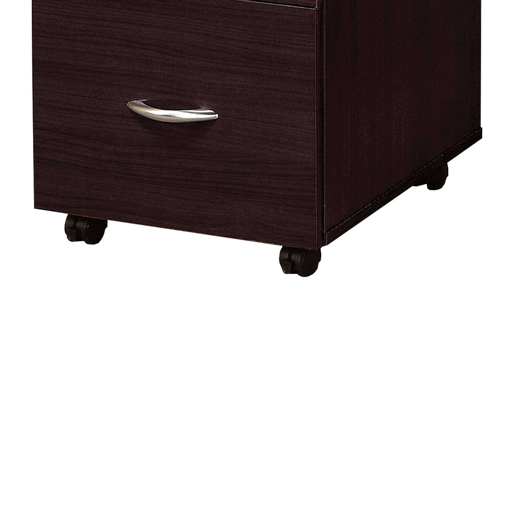 Acme Furniture Marlow 3 Drawer Wooden File Cabinet In Espresso