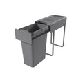 Richelieu | 32 Qt Pull Out Single Kitchen Trash Can Garbage Bin