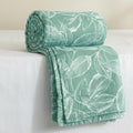 HOMEMONDE 100% Cotton Reversible Dohar Double Bed Size | AC Blanket Comforter | Soft Lightweight Bed Blanket Quilt (84 x 94 Inch