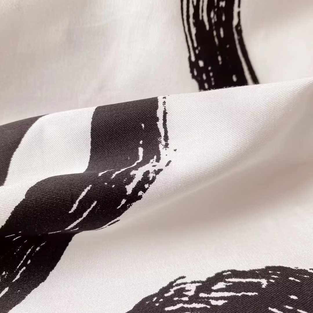 Clothknow Black White Comforter Set Full 3Pcs Shaped Bedding Comforter Sets Kawaii Love Comforter Full Size Black White Comforte