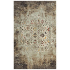 Rizzy Home Alora Decor Infinity 10' X 13' Classical Beige/Brown/Apricot/Ivory Hybrid Rug