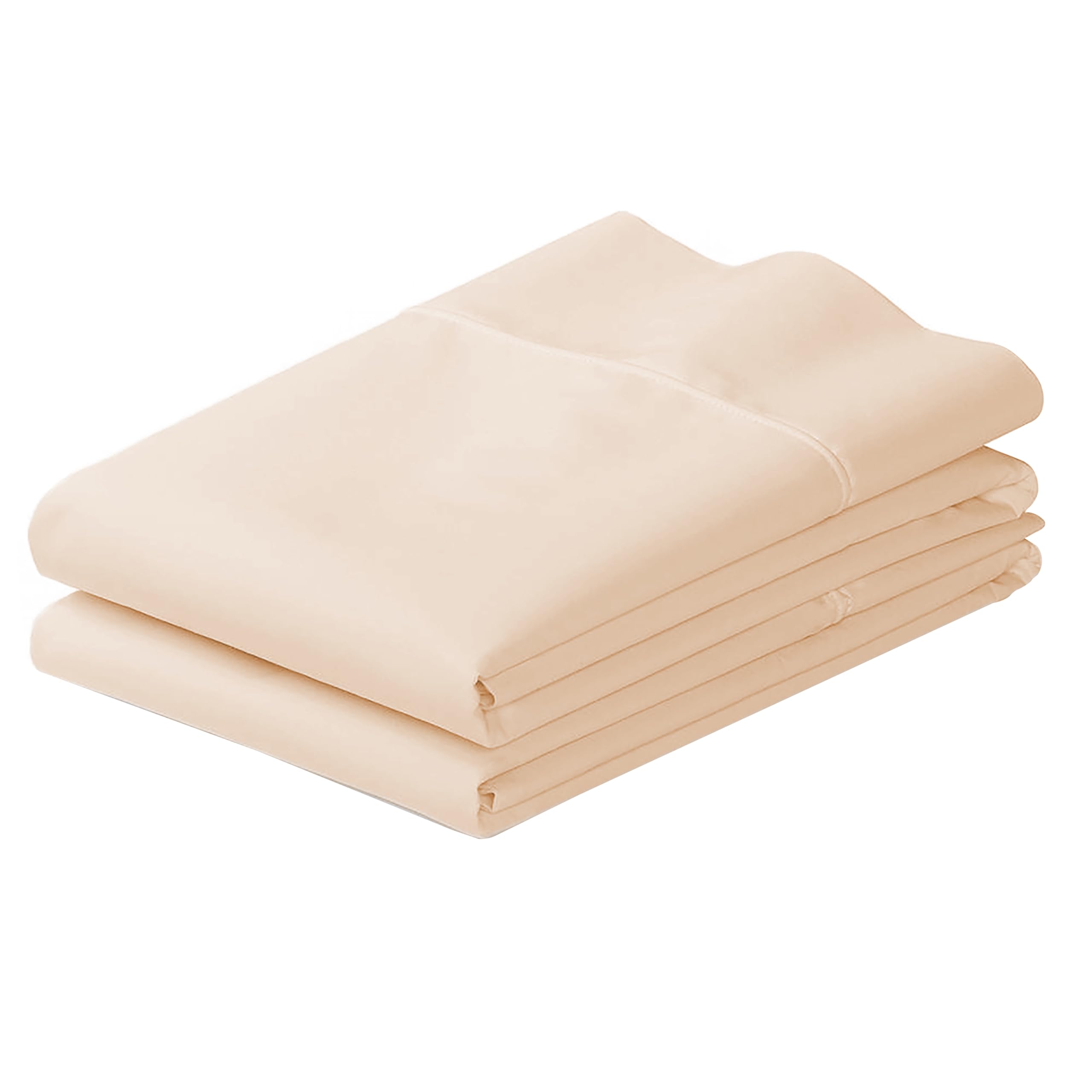 Simply Soft Pillow Case Set, Standard, Ivory