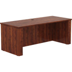 Lorell, LLR69573, Essentials 72" Sit-to-Stand Desk Shell, 1 Each