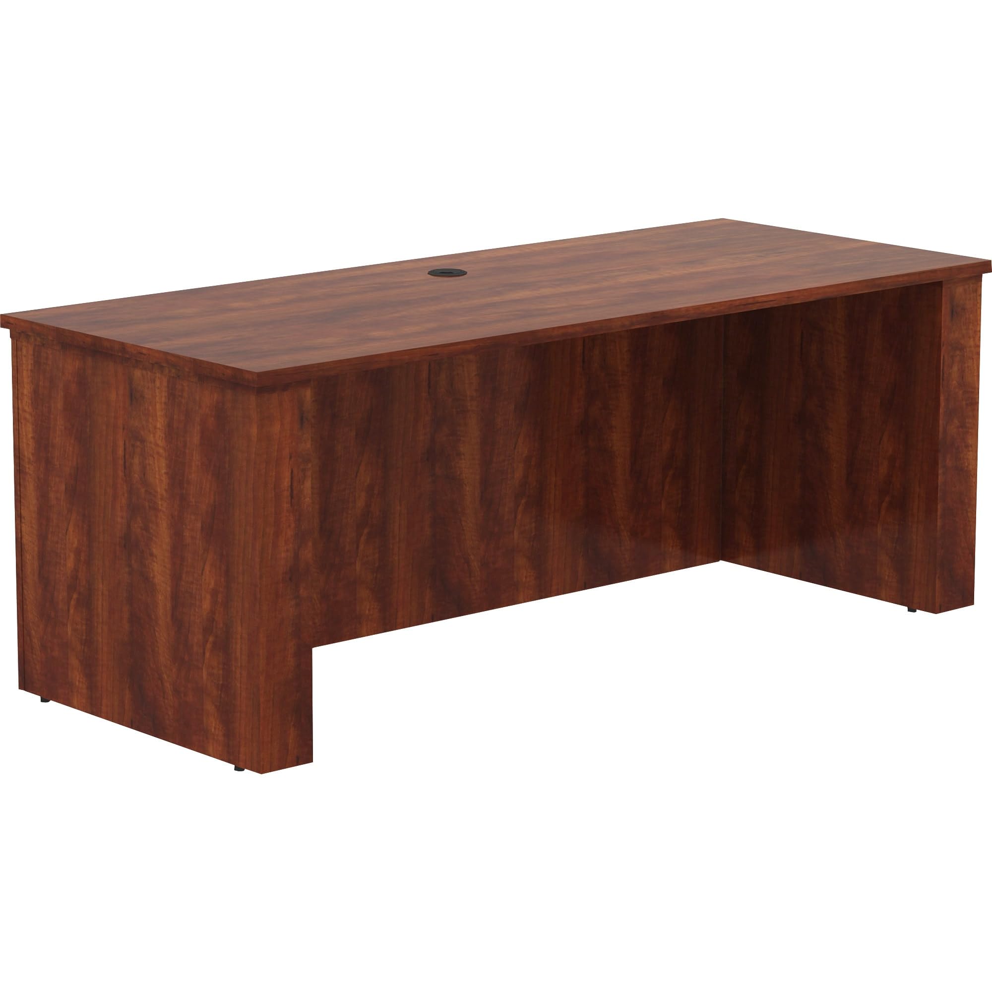 Lorell, LLR69573, Essentials 72" Sit-to-Stand Desk Shell, 1 Each