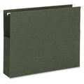 Sparco 17715 Hanging File Pocket, 3.5-Inch Ext, Ltr, 10/BX, SDGN