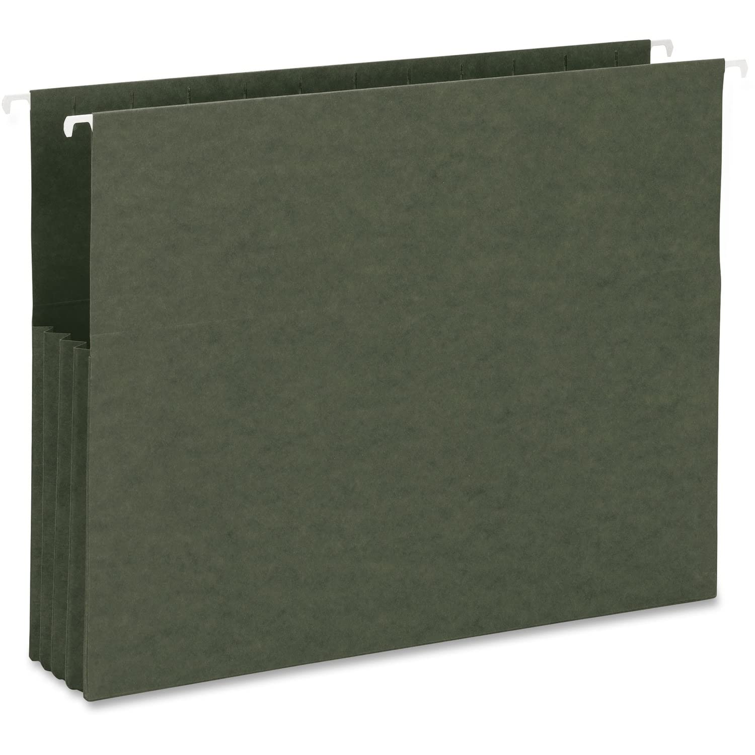 Sparco 17715 Hanging File Pocket, 3.5-Inch Ext, Ltr, 10/BX, SDGN