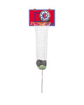 The Dunk Collection Dirty Dunk Basketball Hoop Laundry Hamper - Los Angeles Clippers, NBA, Red/Blue