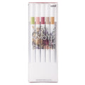 Uni Emott 5 Colors Set No.10, Botanical Color (Pemsy5C.No10)