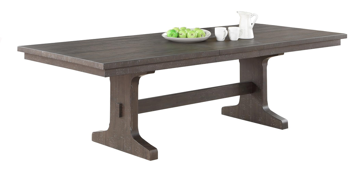 Best Quality Furniture D160 Dining Table, Brown