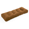 Rofielty Bench Cushion 45 X 18 Inch, Soft And Comfortable Tufted Bench Cushion, With Non-Slip Design Window Seat Cushions Indoor