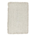 Kosas Home Bradbury 96 x 120 Wool & Viscose Area Rug in Ivory