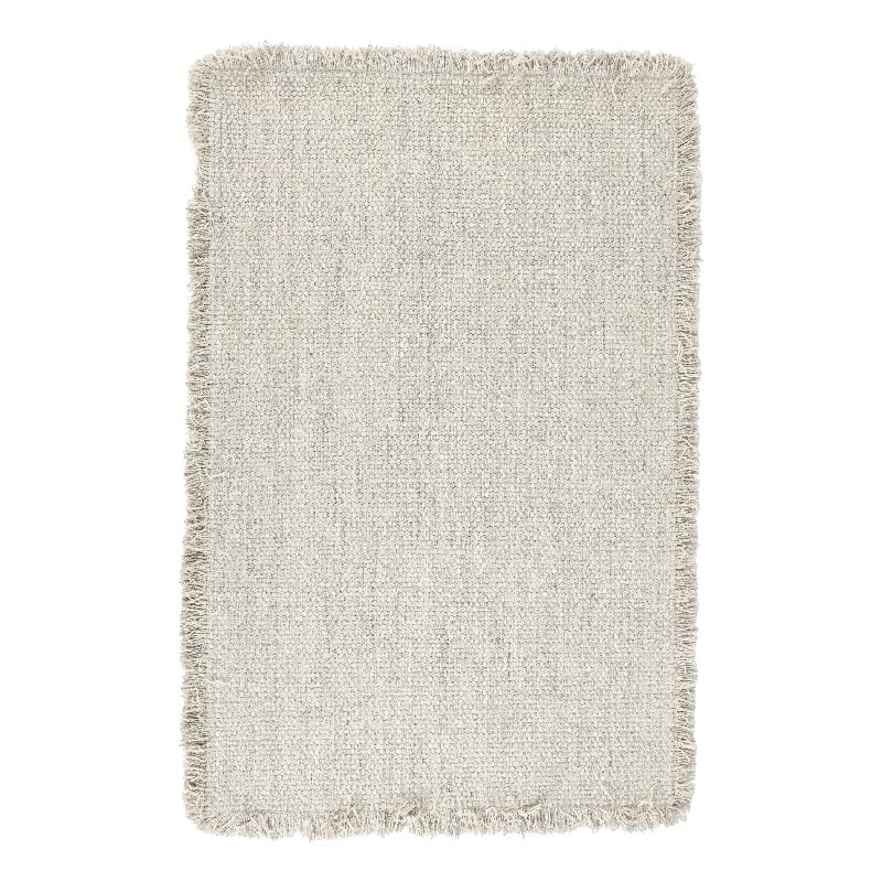 Kosas Home Bradbury 60 x 96 Wool & Viscose Area Rug in Ivory