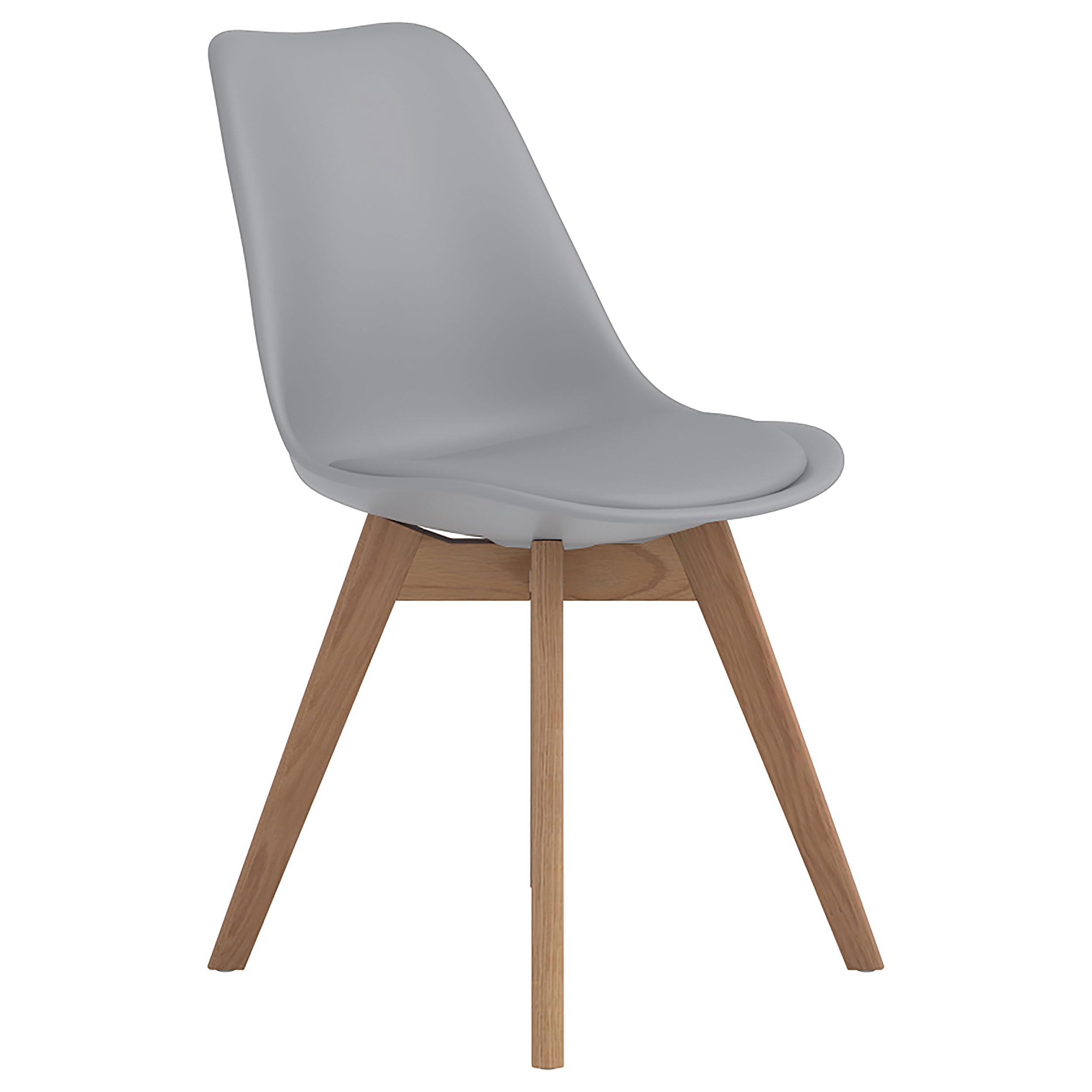 Coaster Home Furnishings Caballo Polypropylene Dining Side Chair Grey (Set of 2)