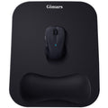 Gimars Mouse Pad With Wrist Rest, Large Smooth Superfine Fibre Memory Foam Ergonomic Mouse Pad, Comfortable Mousepad With Nonsli
