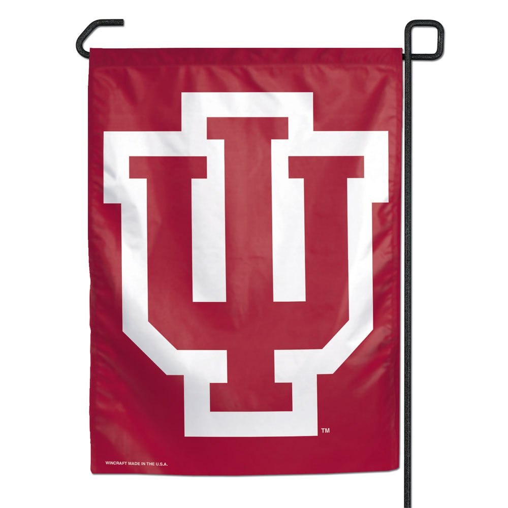 Wincraft Ncaa Indiana University Wcr16460031 Garden Flag, 11' X 15'