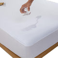 Waterproof Rv King Mattress Protector For 72 X 80 Or 70X80 Narrow King Bed With Stretchy Skirt Ultra Soft Jersey Matressprotecto