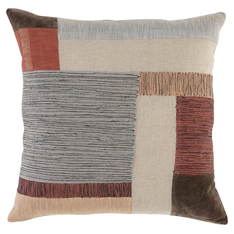 Kosas Home Reynard 22X22 Cotton And Linen Throw Pillow In Multi-Color