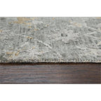 Rizzy Home Alora Decor Radiant 2'6" X 10' Classic Gray/Beige/Gray Hybrid Area Rug