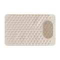 HEAVENGLOW Shower Bath Mat Suction Cup Toilet Floor Rug for Household Bath Room Bathtub