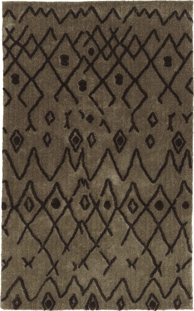 Dalyn Pesario Mocha 8' X 10' Area Rugs Pe5Mo8X10