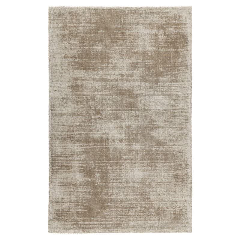 Kosas Home Cameron 24 X 36 Viscose Fabric Area Rug In Desert Sand