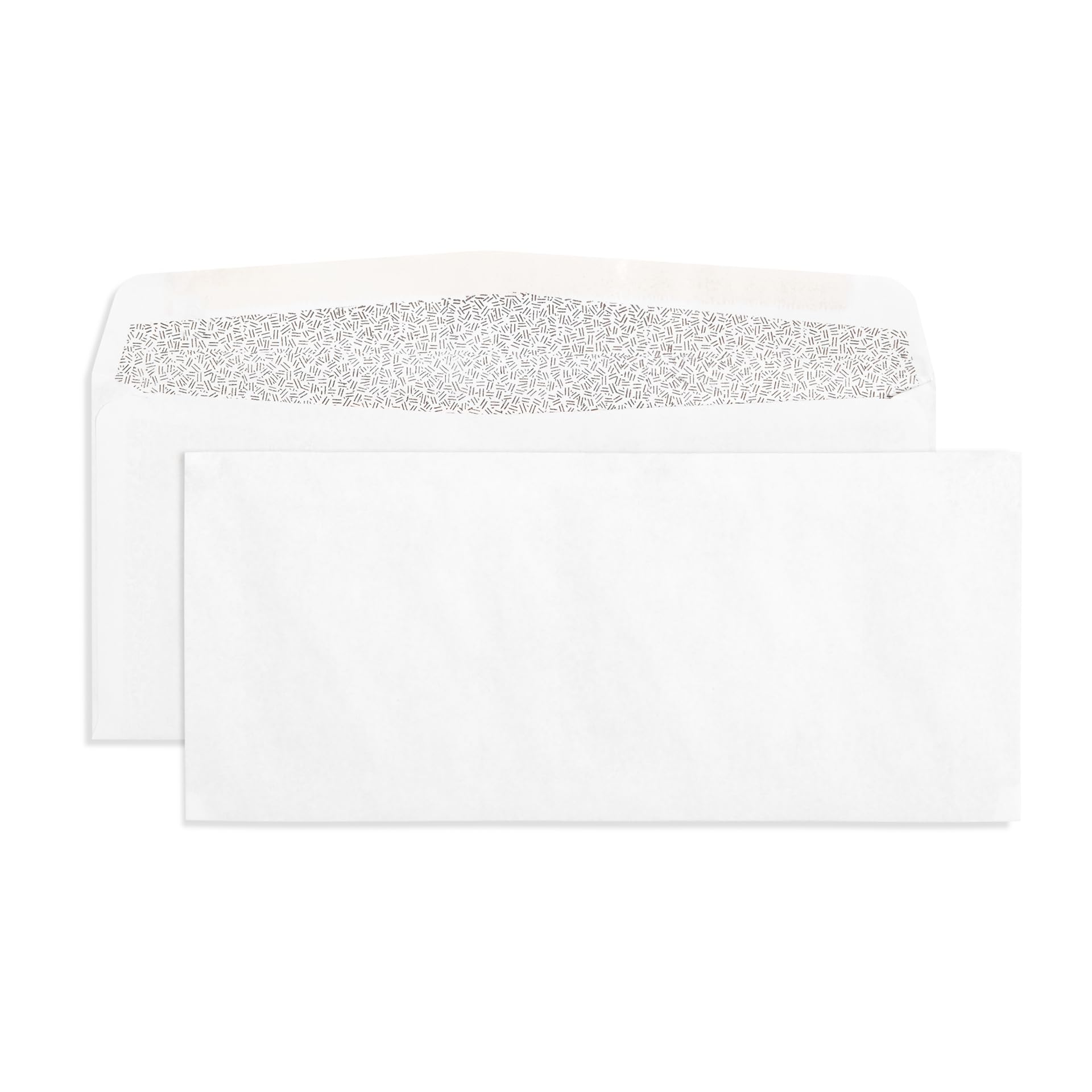 Blue Summit #9 Windowless Security Envelopes With Gummed Flap, Printer Friendly, 8-7/8    X 3-7/8   , 500 Envelopes