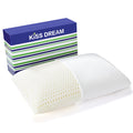 Kiss Dream 100% Natural Talalay Latex Pillow Sleeping Bed Pillows, Extra Soft Luxury Standard Pillow, Perfectly Aligns For Side/