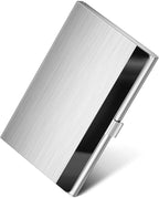 Maxgear Metal Business Card Holder For Men & Women, Pocket Business Card Case Slim Business Card Wallet Business Card Holders Na