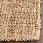 Safavieh Natural Fiber Collection Runner Rug - 2'3'' X 21', Natural, Handmade Farmhouse Jute, Ideal For High Traffic Areas In Li