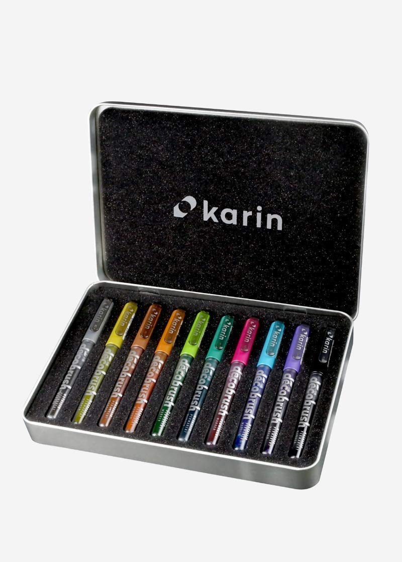 Karin Marker Decobrush Metallic