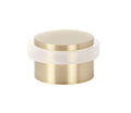 Evi Herrajes I-103-Cu I-103-Door Stop, Adhesive, Finish Matt, 28 X 20Mm, Brass-Black Rubber