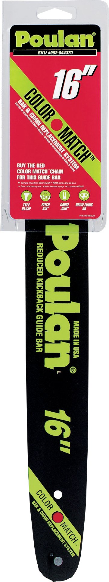 Poulan #044370 16' Guide Bar