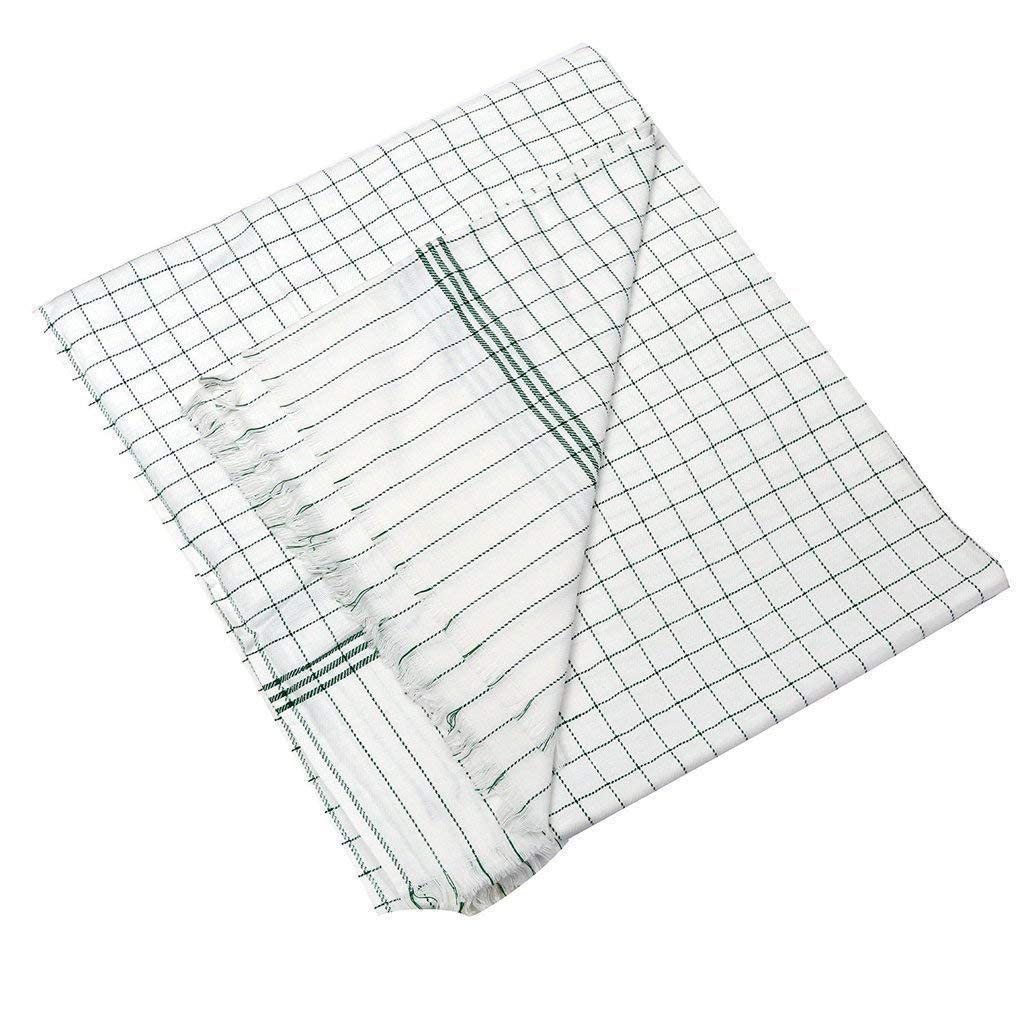 Craft Venture 100% Cotton Soft Beautiful Plain Chek Single Bed Size Skin Friendly Summer AC Blanket | Khes | Dohar | Top Sheet S