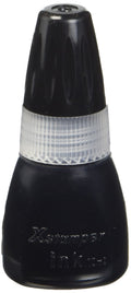 Xstamper Refill Ink For Xstamper Stamps, 10Ml-Bottle, Black