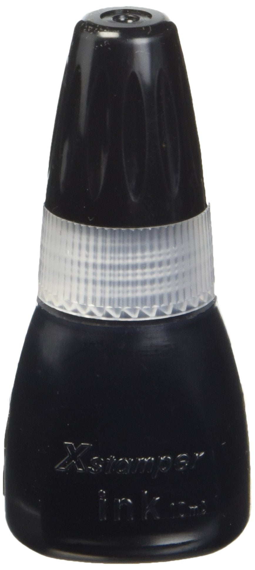 Xstamper Refill Ink For Xstamper Stamps, 10Ml-Bottle, Black