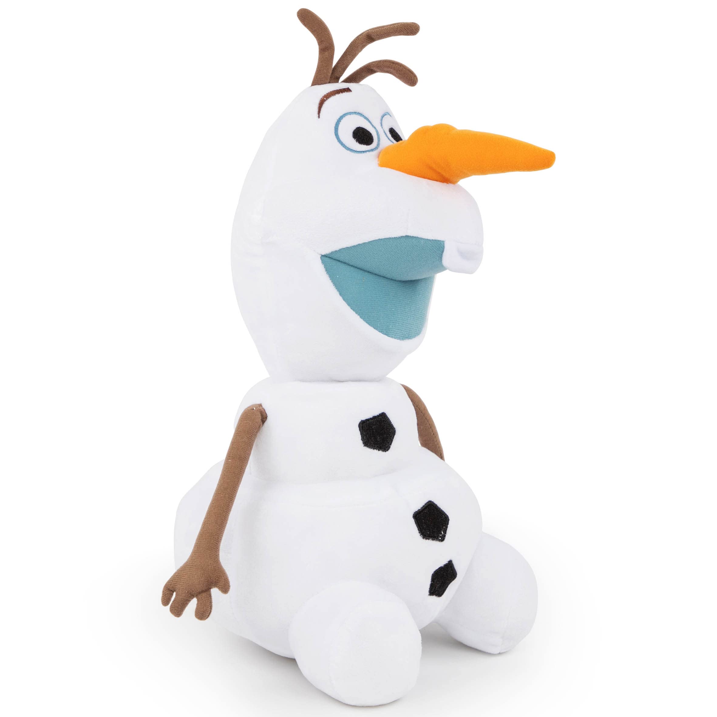 Jay Franco Disney Frozen 2 Olaf Plush Stuffed Pillow Buddy - Super Soft Polyester Microfiber, 17 Inch (Official Disney Product)