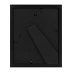 Golden State Art, 8X10 Picture Frame In Black, Display 5X7 With Mat Or 8X10 Without Mat, Tabletop Display And Wall Gallery Displ