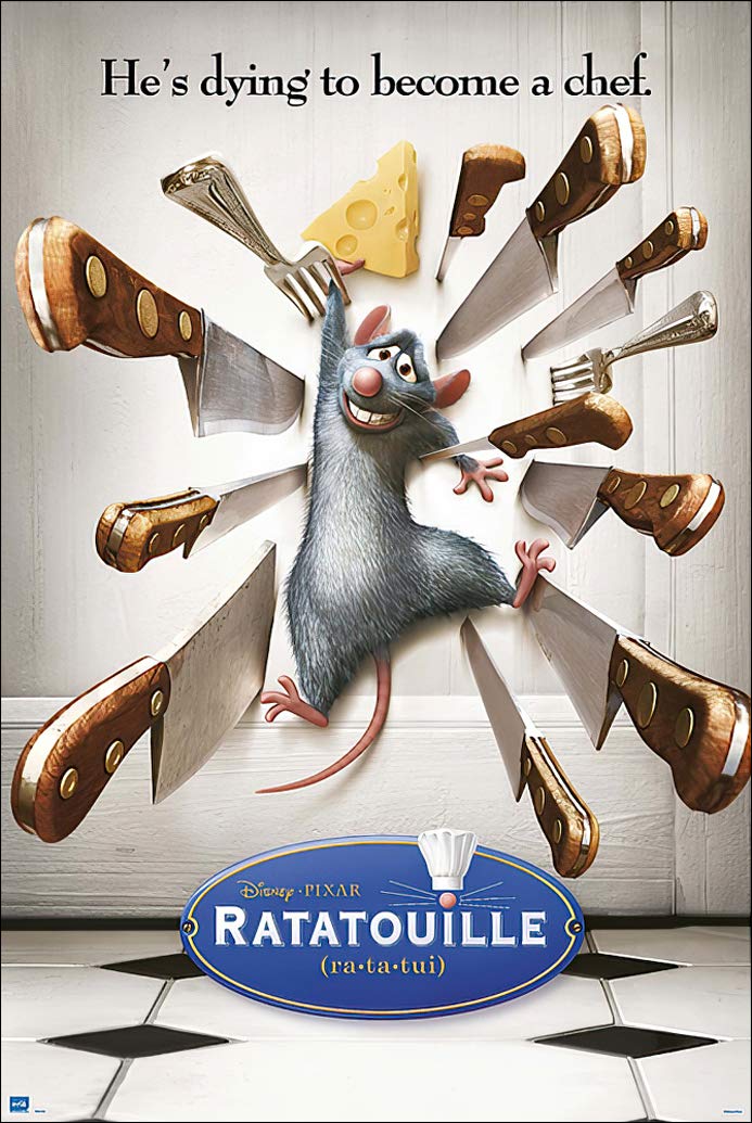 POSTER STOP ONLINE Ratatouille - Disney/Pixar Movie Poster/Print (Regular Style) (Size 24 x 36)