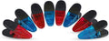Vip Home Essentials -Thick Plastic Clips With Neodymium Magnet - 3-1/4' Length - Durable Versatile All-Purpose (Blue Red)