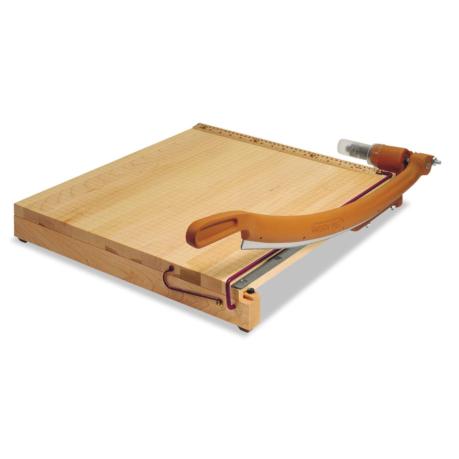 Swingline Paper Trimmer, Guillotine Paper Cutter, 18' Cut Length, 15 Sheet Capacity, Classiccut Ingento (1152)