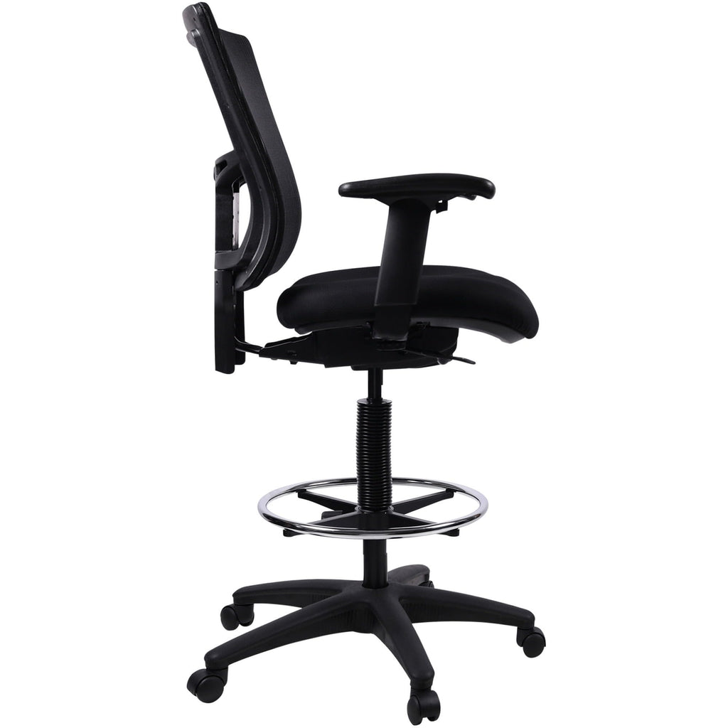 Lorell Breathable Mesh Drafting Stool