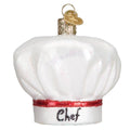 Old World Christmas Ornaments: Chefs Collection Glass Blown Ornaments for Christmas Tree, Chefs Hat