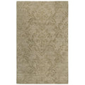 Rizzy Home Alora Decor Emerson 9' X 12' Damask Brown/Gray/Rust/Blue Hand-Tufted Area Rug